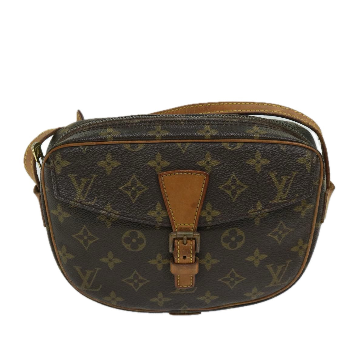 LOUIS VUITTON Monogram Jeune Fille PM Shoulder Bag M51227 LV Auth am5804