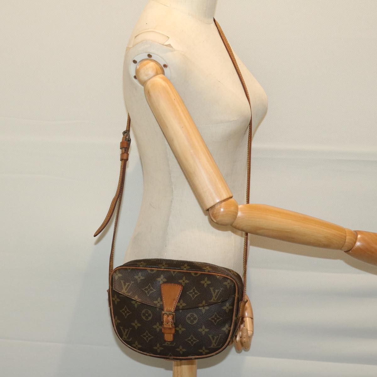 LOUIS VUITTON Monogram Jeune Fille PM Shoulder Bag M51227 LV Auth am5804