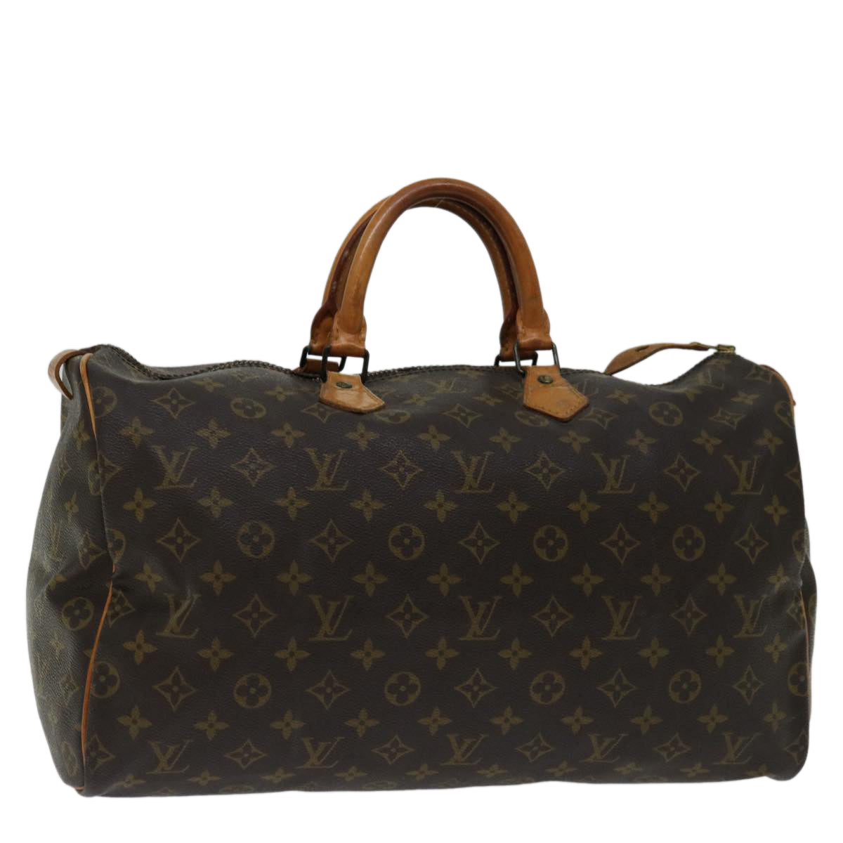 LOUIS VUITTON Monogram Speedy 40 Hand Bag Old model M41522 LV Auth am5807