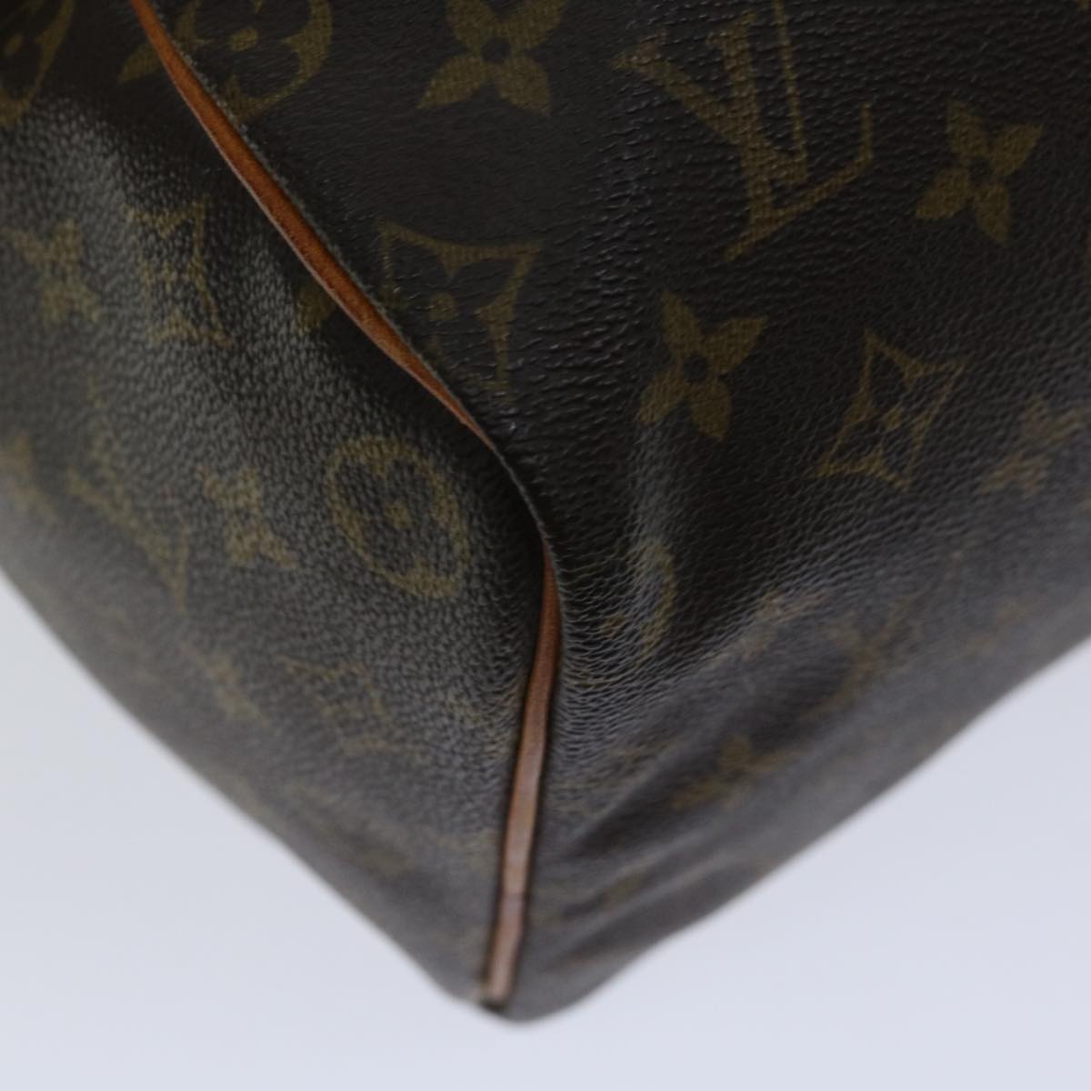 LOUIS VUITTON Monogram Speedy 40 Hand Bag Old model M41522 LV Auth am5807