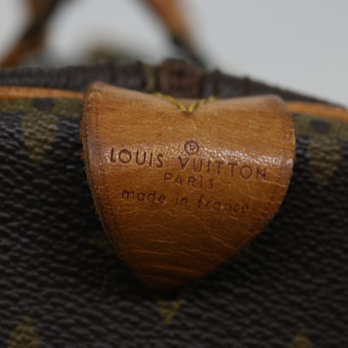 LOUIS VUITTON Monogram Speedy 40 Hand Bag Old model M41522 LV Auth am5807