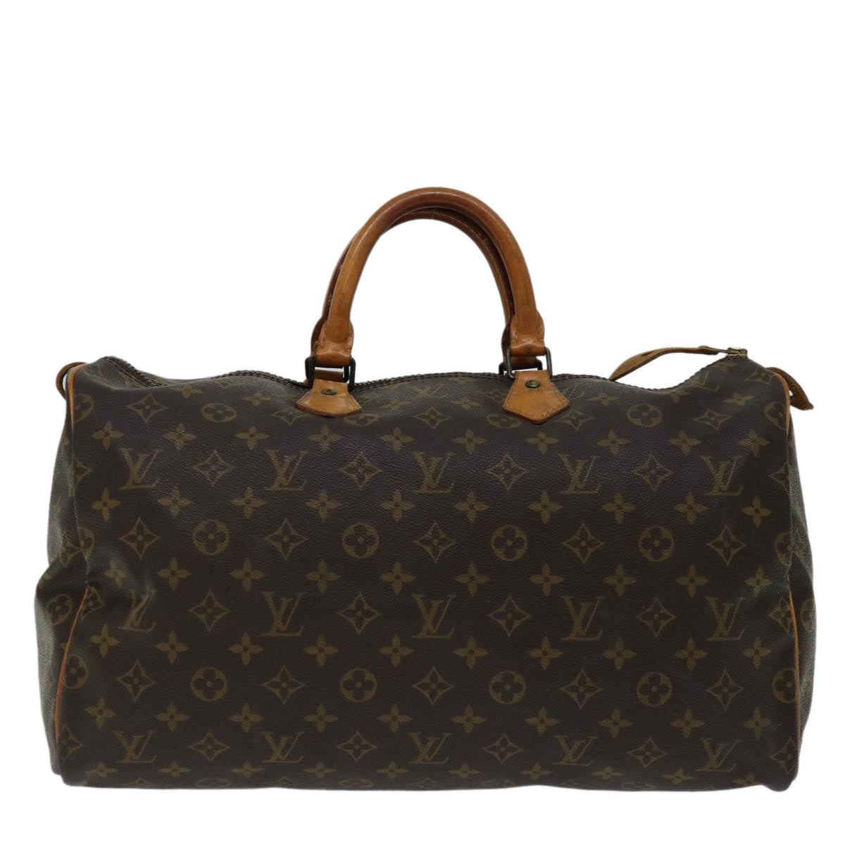 LOUIS VUITTON Monogram Speedy 40 Hand Bag Old model M41522 LV Auth am5807