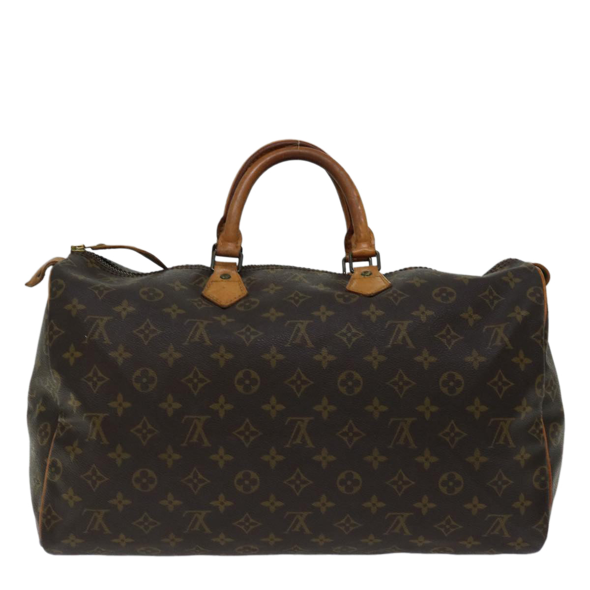 LOUIS VUITTON Monogram Speedy 40 Hand Bag Old model M41522 LV Auth am5807