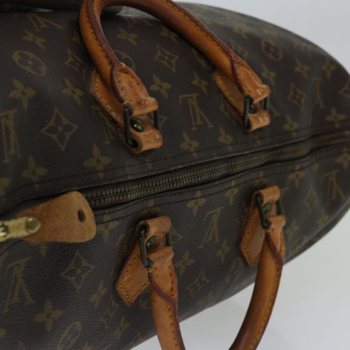 LOUIS VUITTON Monogram Speedy 40 Hand Bag Old model M41522 LV Auth am5807