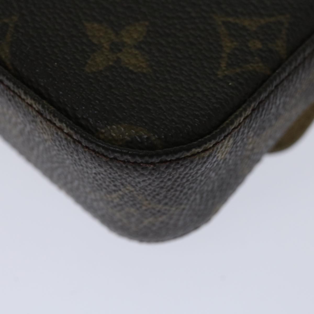 LOUIS VUITTON Monogram Pochette lagoon Glasses Case M60008 LV Auth am5810