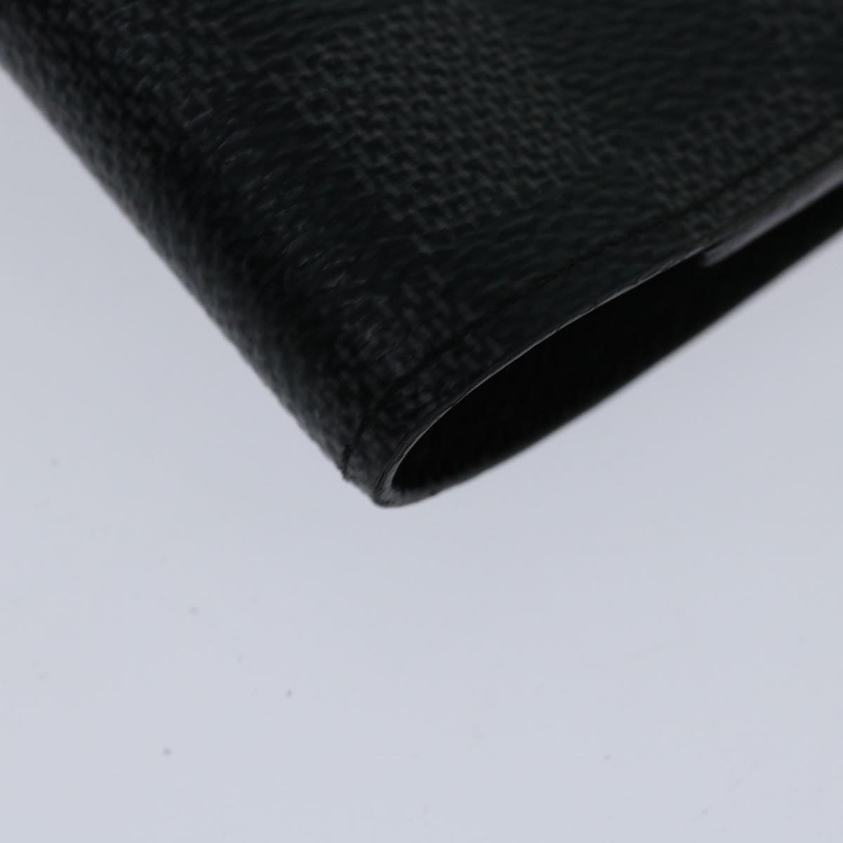 LOUIS VUITTON Damier Graphite Agenda Bureau Note Cover R20974 LV Auth am5826