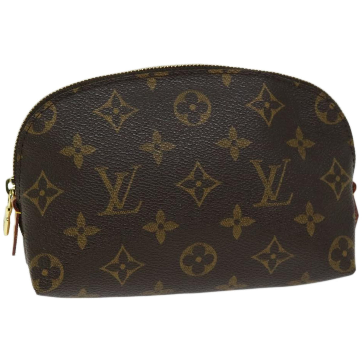 LOUIS VUITTON Monogram Pochette Cosmetic PM Cosmetic Pouch M47515 Auth am5831A