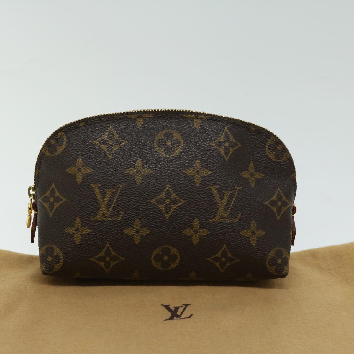 LOUIS VUITTON Monogram Pochette Cosmetic PM Cosmetic Pouch M47515 Auth am5831A