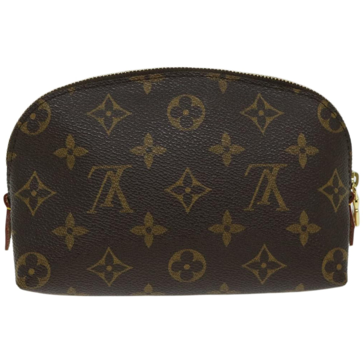 LOUIS VUITTON Monogram Pochette Cosmetic PM Cosmetic Pouch M47515 Auth am5831A