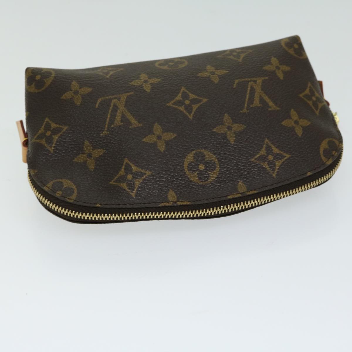 LOUIS VUITTON Monogram Pochette Cosmetic PM Cosmetic Pouch M47515 Auth am5831A