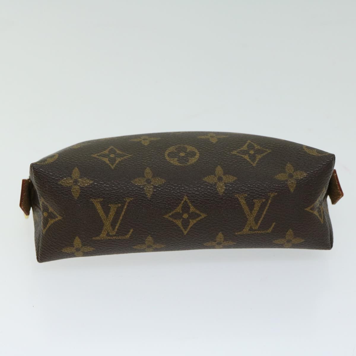 LOUIS VUITTON Monogram Pochette Cosmetic PM Cosmetic Pouch M47515 Auth am5831A