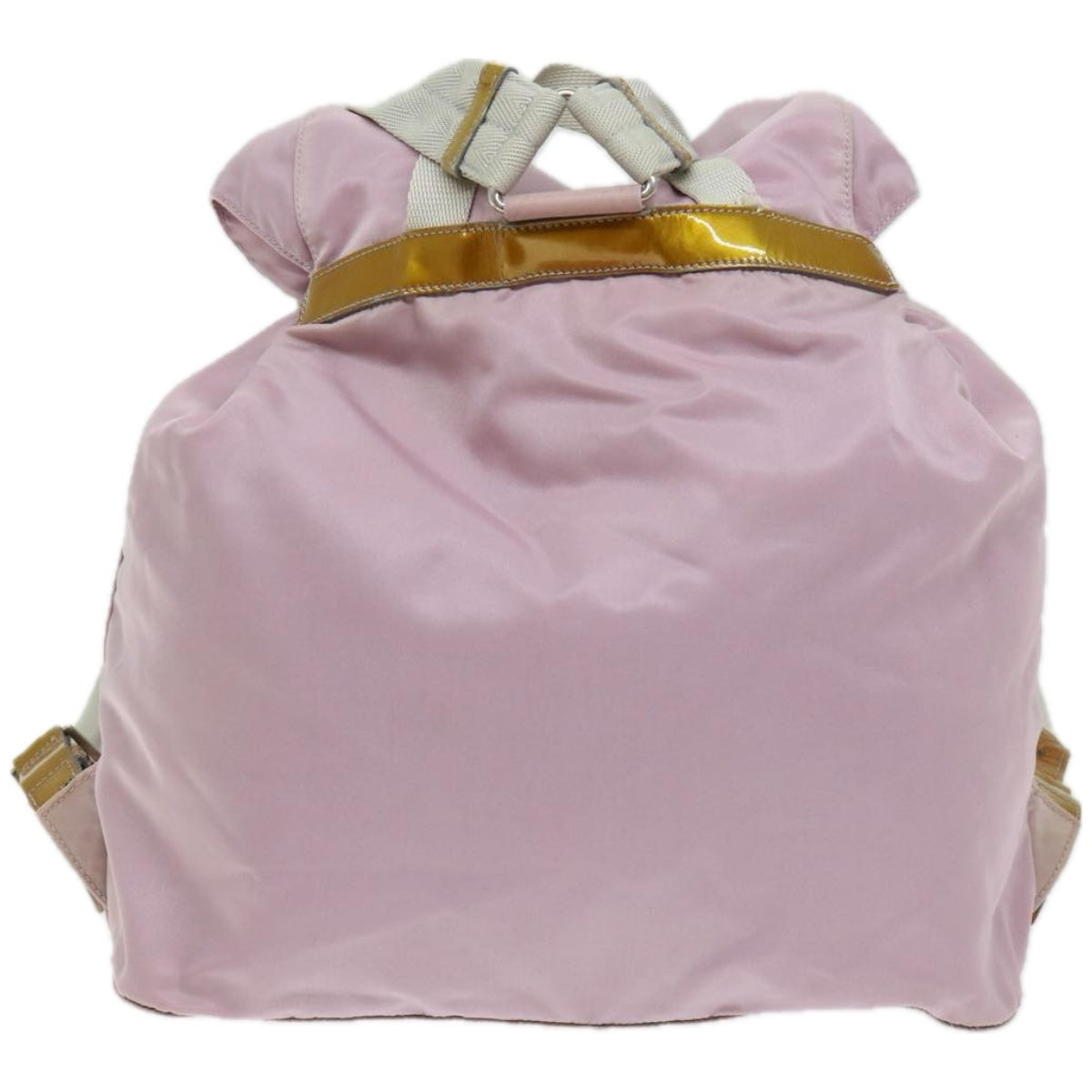 PRADA Backpack Nylon Pink Auth am5834