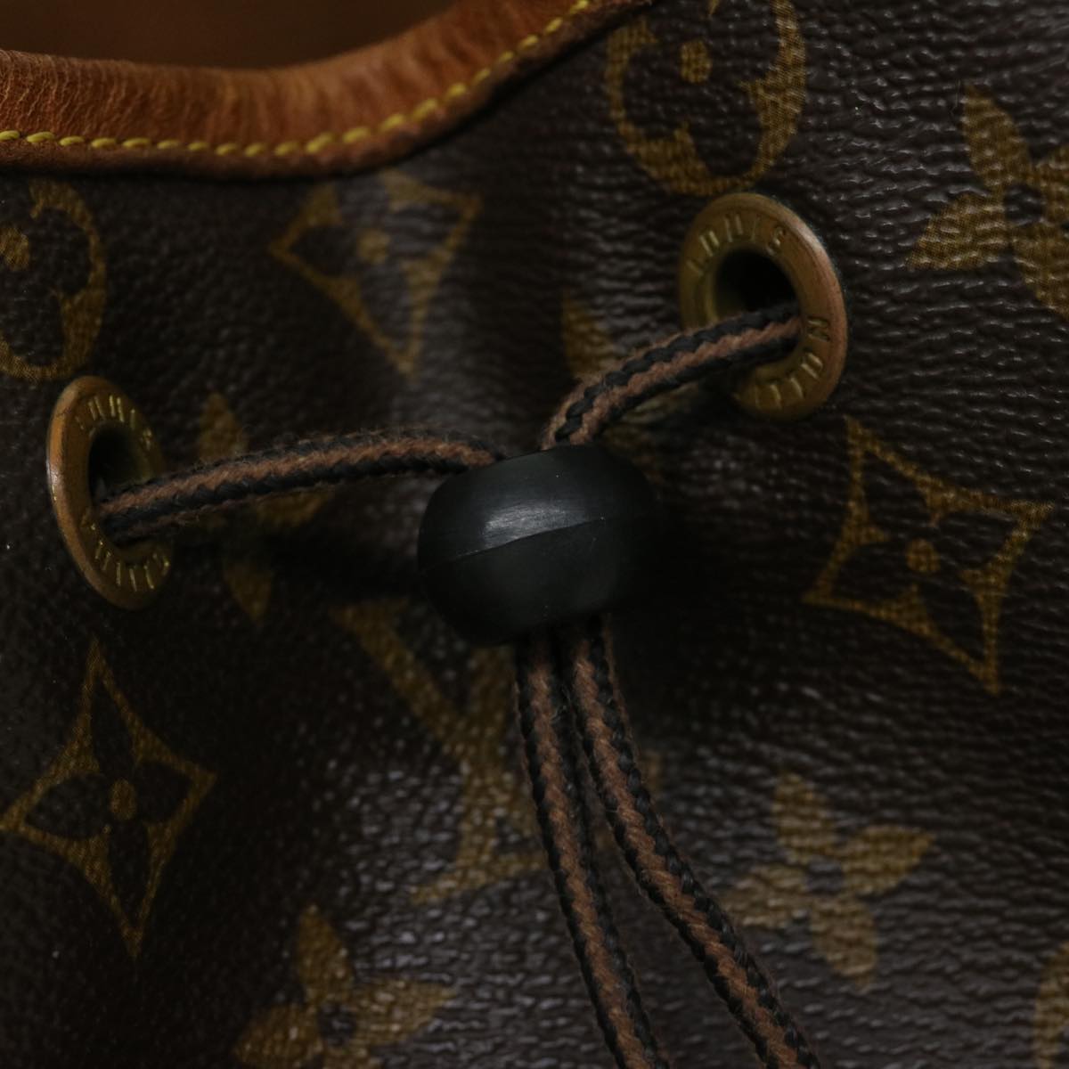 LOUIS VUITTON Monogram Montsouris GM Backpack M51135 LV Auth am5839