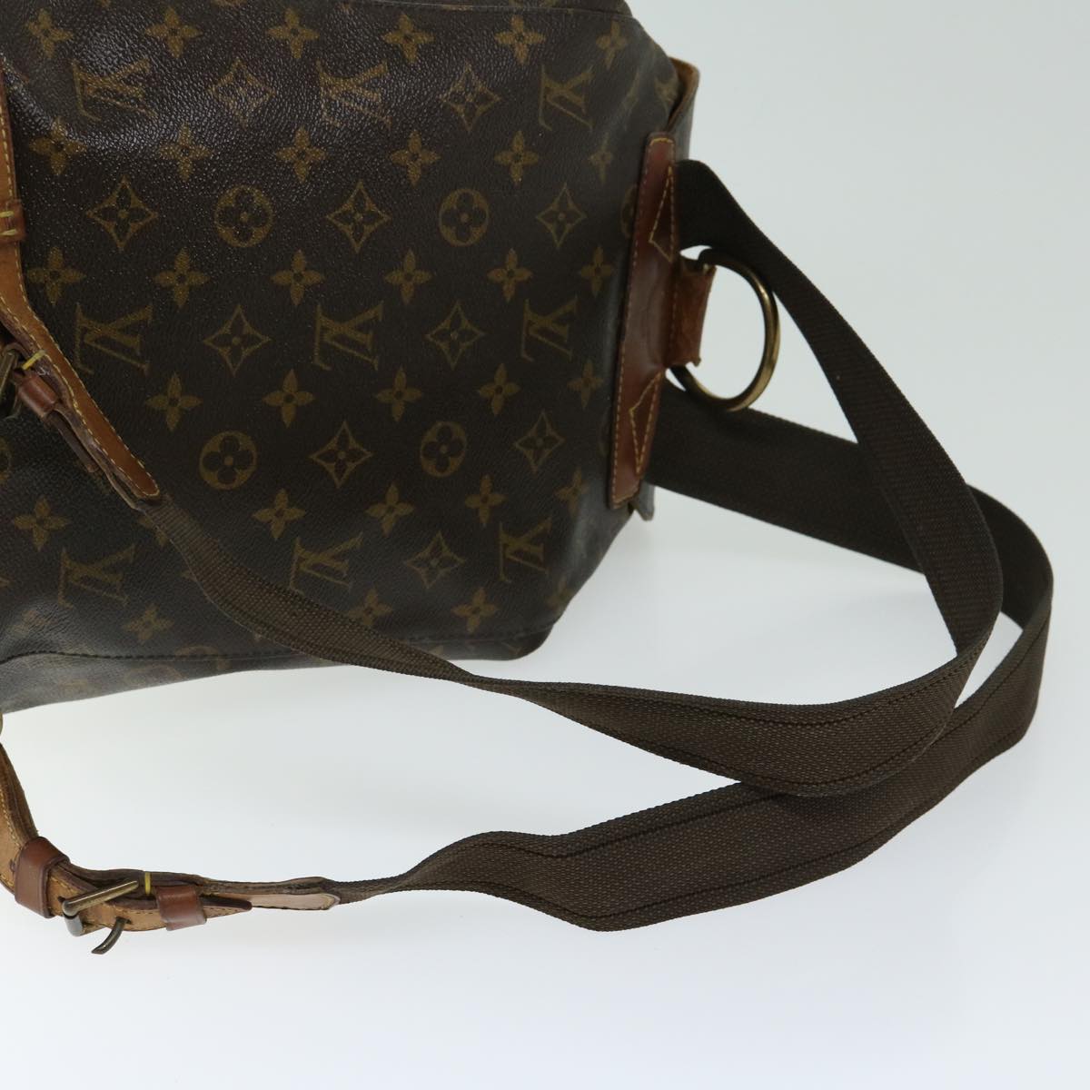 LOUIS VUITTON Monogram Montsouris GM Backpack M51135 LV Auth am5839