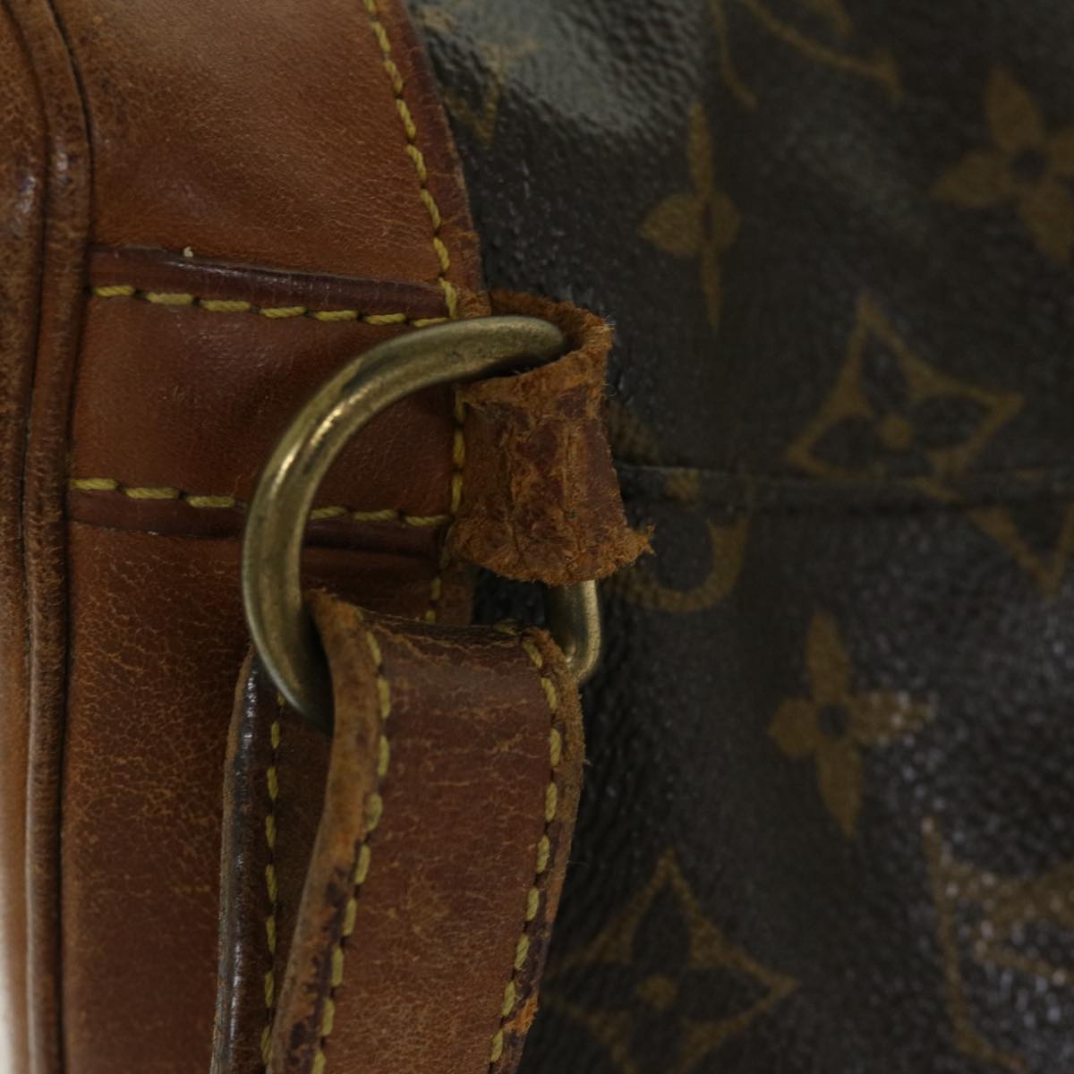 LOUIS VUITTON Monogram Montsouris GM Backpack M51135 LV Auth am5839