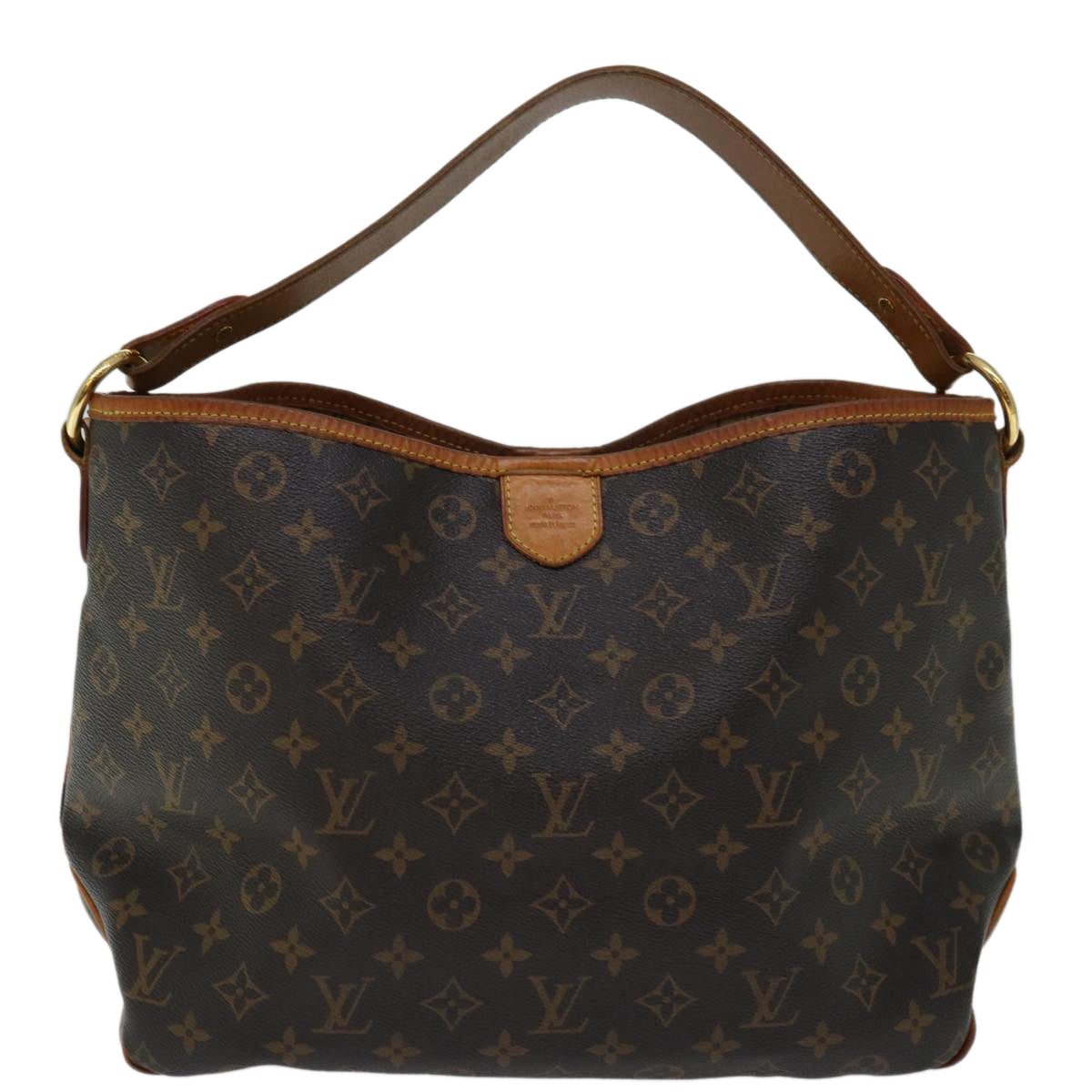 LOUIS VUITTON Monogram Delightful PM Shoulder Bag M50154 LV Auth am5844