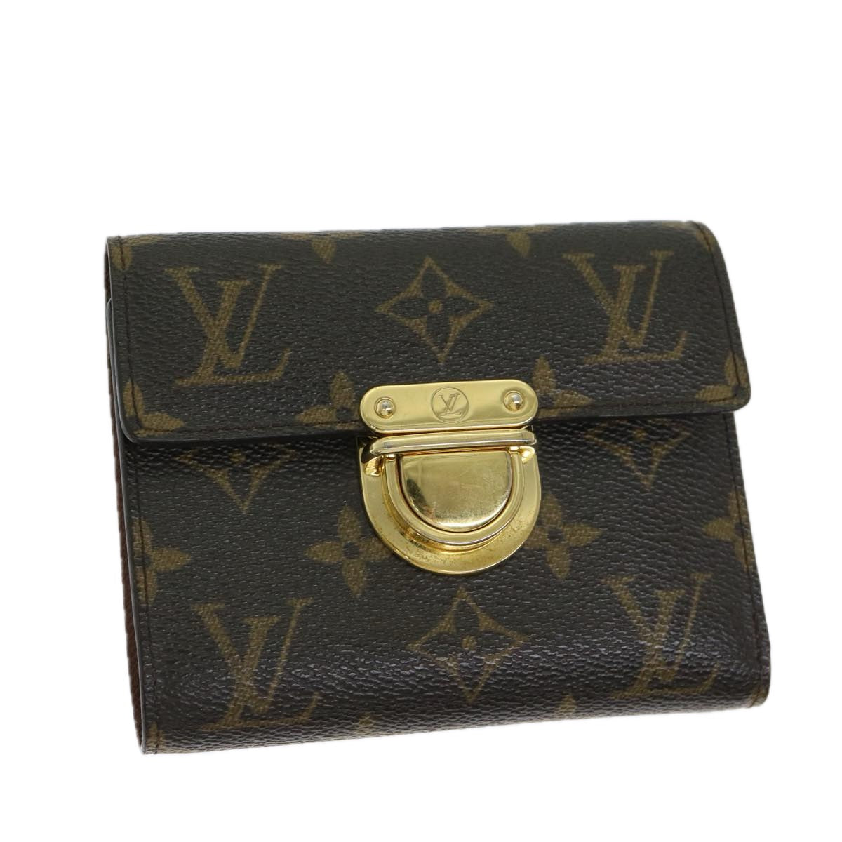 LOUIS VUITTON Monogram Portefeuille Koalat Bifold Wallet M58013 LV Auth am5852