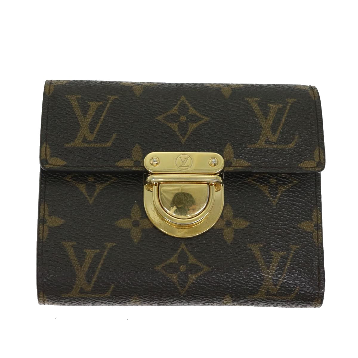 LOUIS VUITTON Monogram Portefeuille Koalat Bifold Wallet M58013 LV Auth am5852