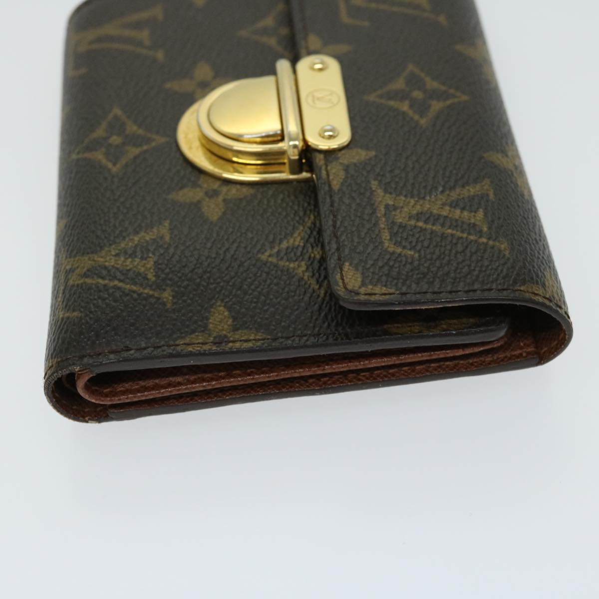 LOUIS VUITTON Monogram Portefeuille Koalat Bifold Wallet M58013 LV Auth am5852