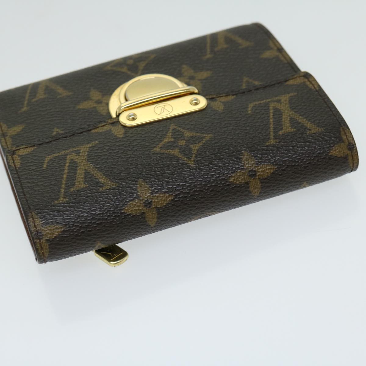 LOUIS VUITTON Monogram Portefeuille Koalat Bifold Wallet M58013 LV Auth am5852