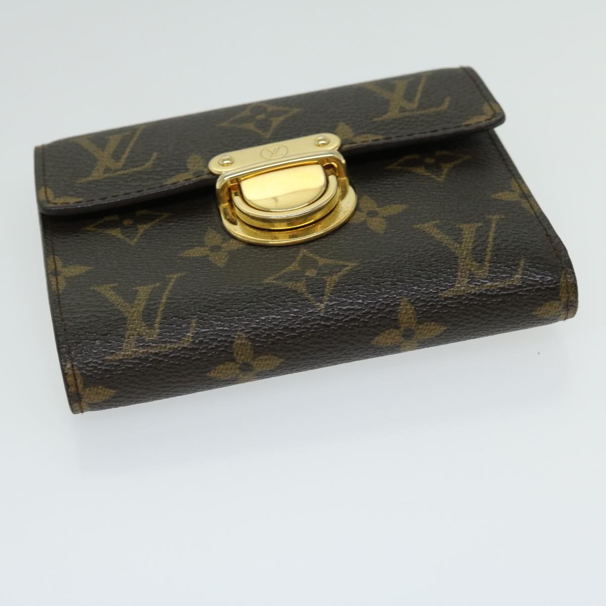 LOUIS VUITTON Monogram Portefeuille Koalat Bifold Wallet M58013 LV Auth am5852