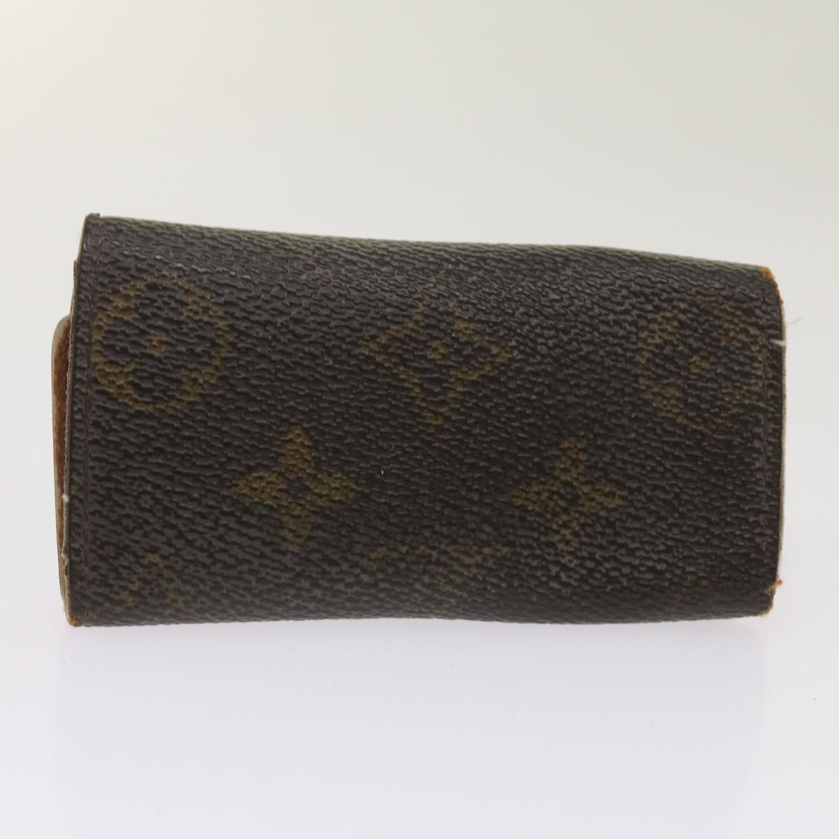 LOUIS VUITTON Monogram Epi Key Case Wallet 6Set Blue Black LV Auth am5856