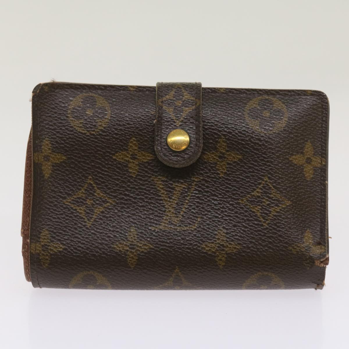 LOUIS VUITTON Monogram Epi Key Case Wallet 6Set Blue Black LV Auth am5856