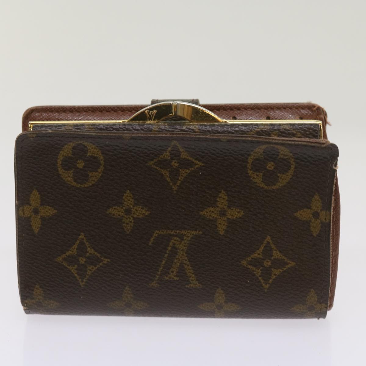 LOUIS VUITTON Monogram Epi Key Case Wallet 6Set Blue Black LV Auth am5856