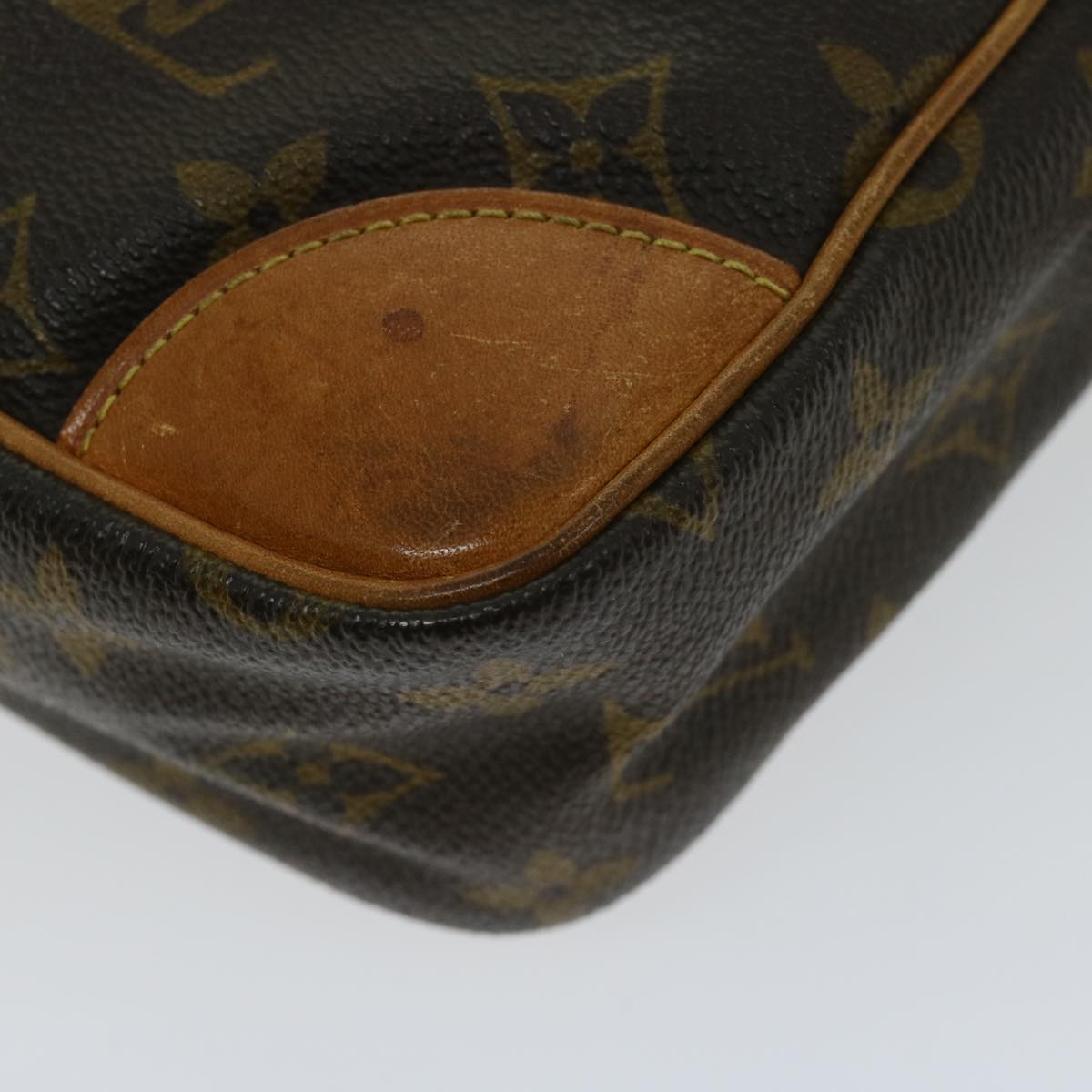 LOUIS VUITTON Monogram Compiegne 28 Clutch Bag M51845 LV Auth am5868