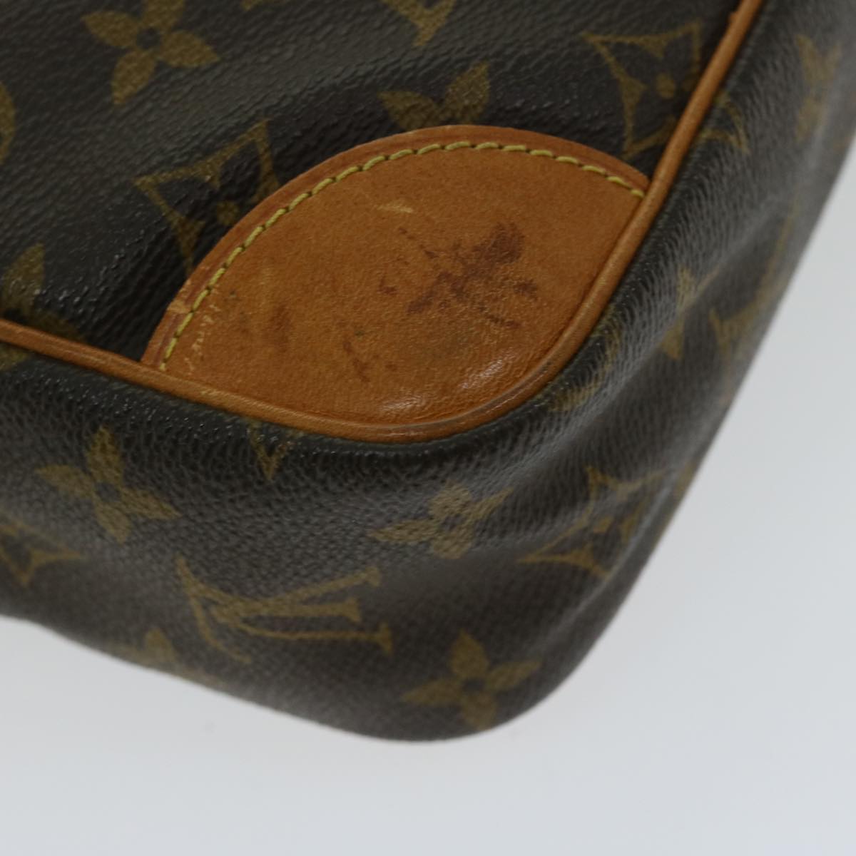 LOUIS VUITTON Monogram Compiegne 28 Clutch Bag M51845 LV Auth am5868