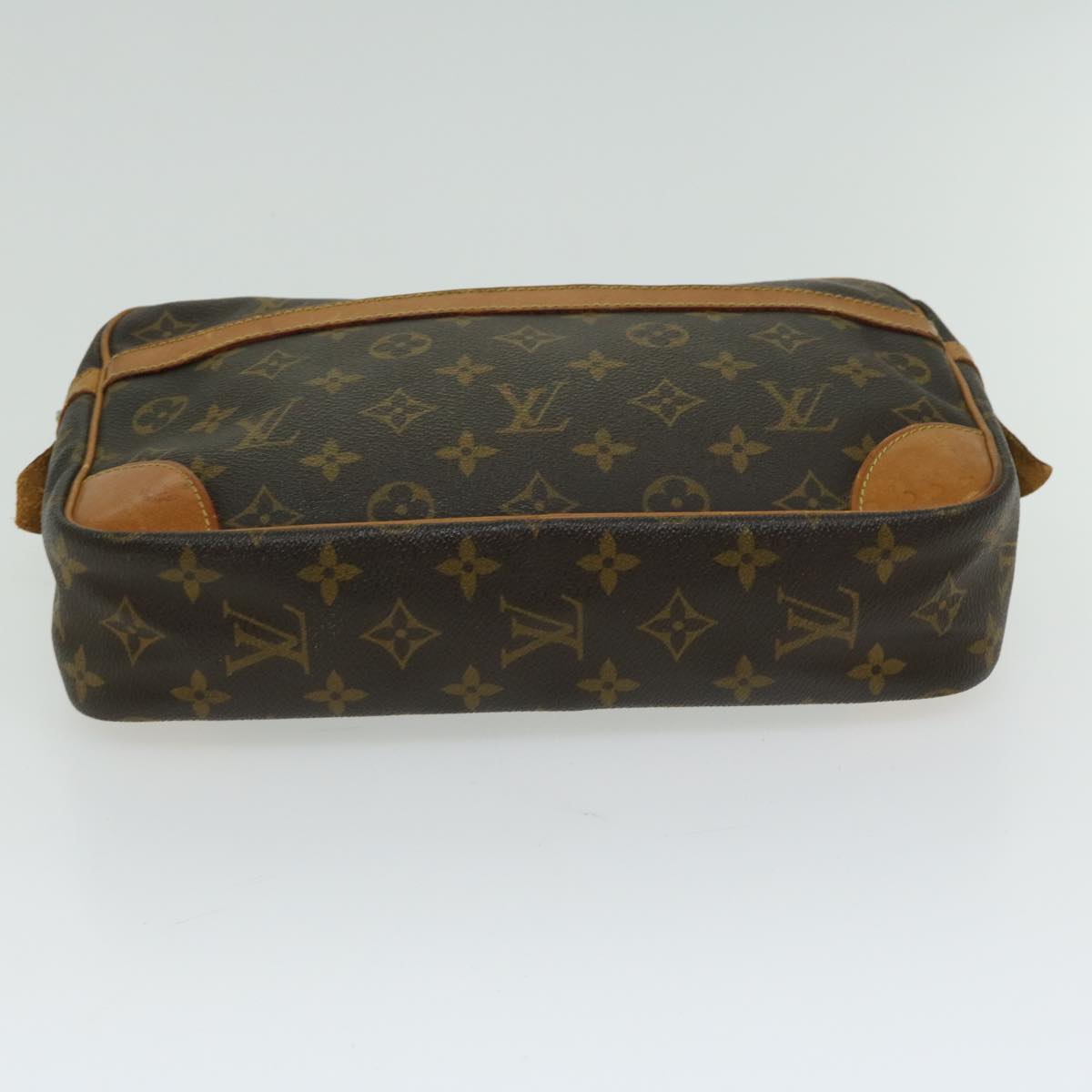 LOUIS VUITTON Monogram Compiegne 28 Clutch Bag M51845 LV Auth am5868