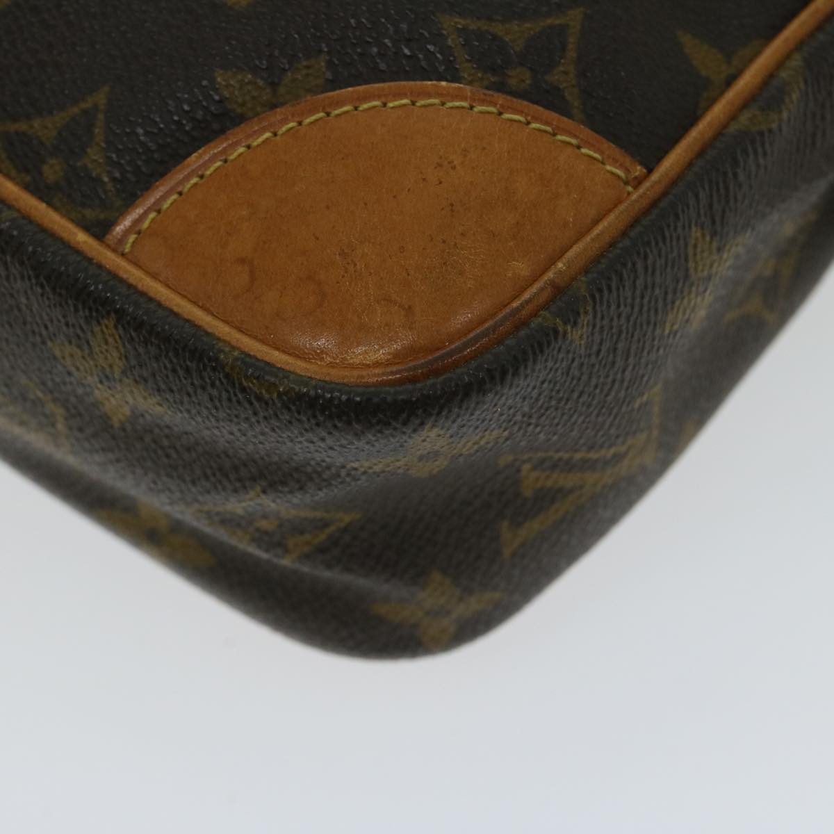 LOUIS VUITTON Monogram Compiegne 28 Clutch Bag M51845 LV Auth am5868