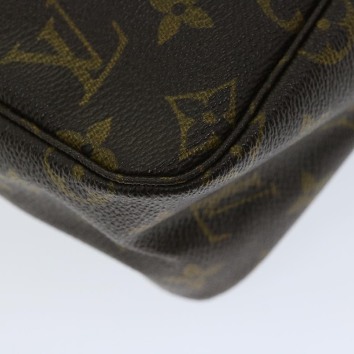 LOUIS VUITTON Monogram Trousse Toilette 28 Clutch Bag M47522 LV Auth am5874