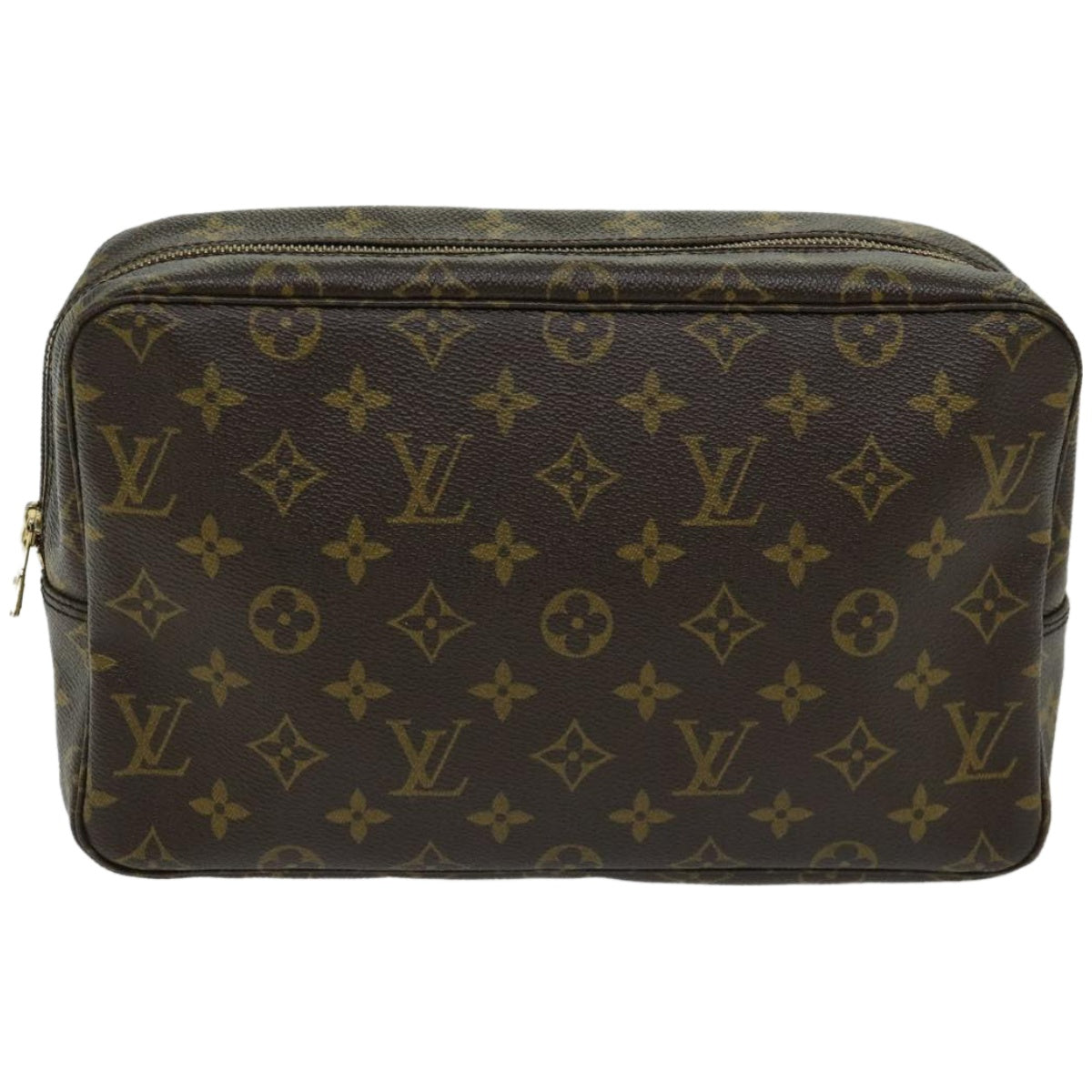 LOUIS VUITTON Monogram Trousse Toilette 28 Clutch Bag M47522 LV Auth am5874