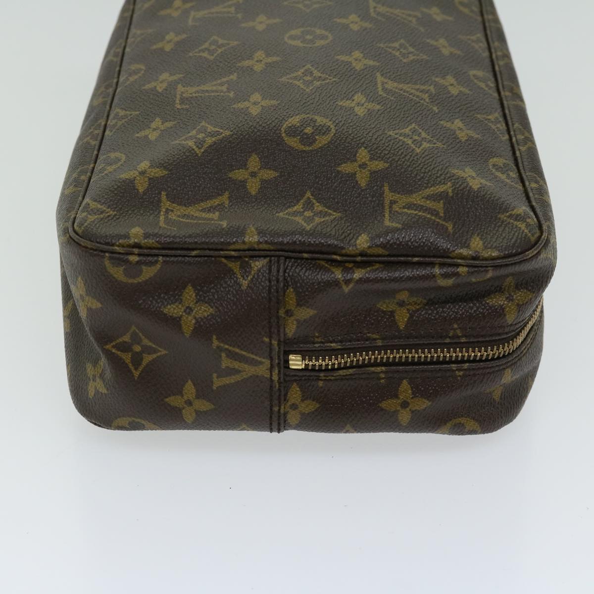 LOUIS VUITTON Monogram Trousse Toilette 28 Clutch Bag M47522 LV Auth am5874