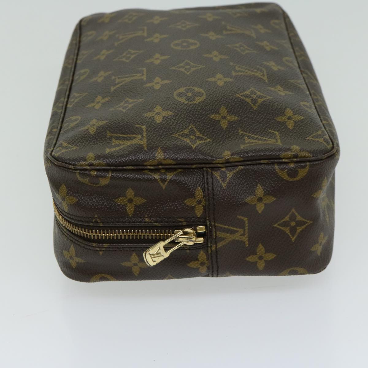 LOUIS VUITTON Monogram Trousse Toilette 28 Clutch Bag M47522 LV Auth am5874