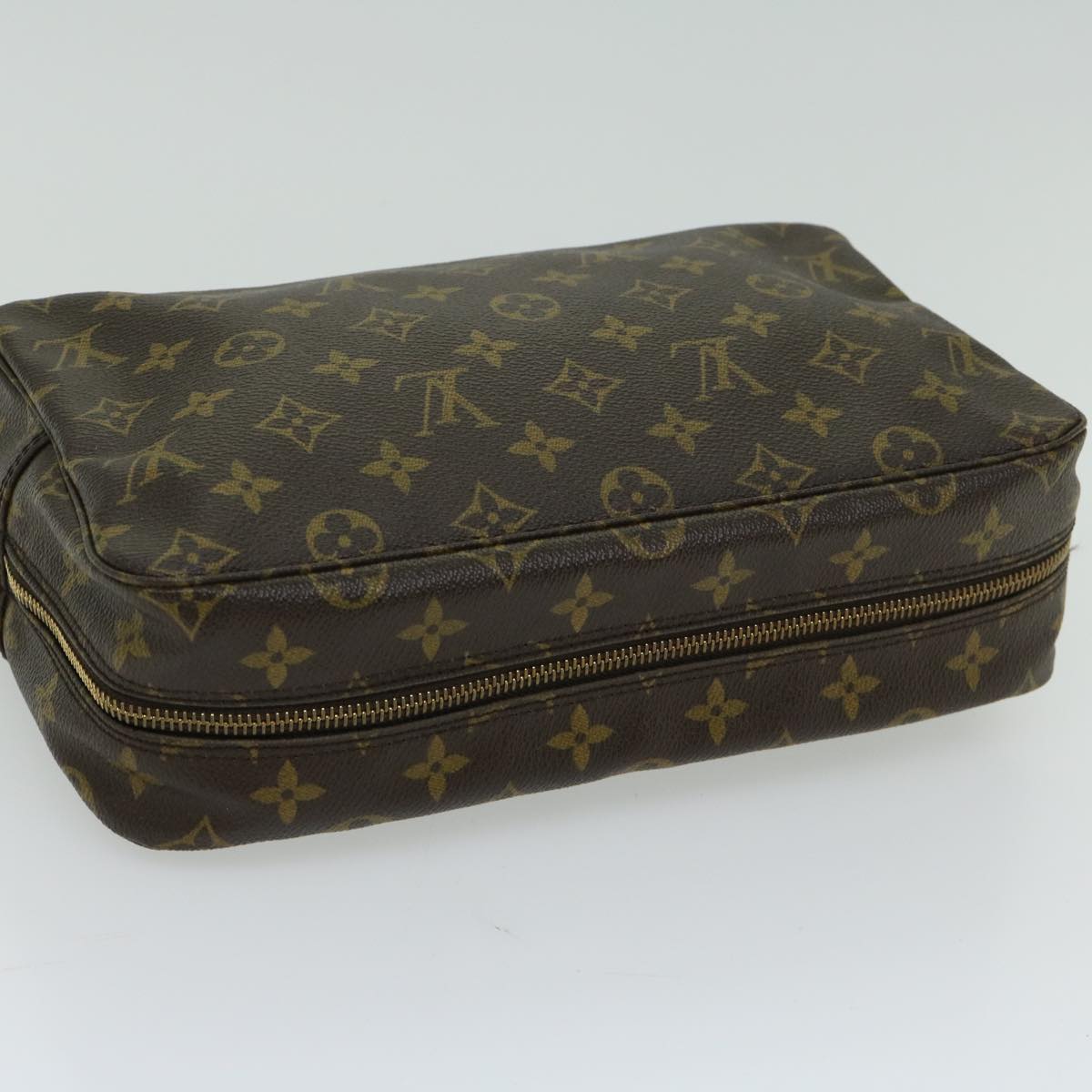 LOUIS VUITTON Monogram Trousse Toilette 28 Clutch Bag M47522 LV Auth am5874