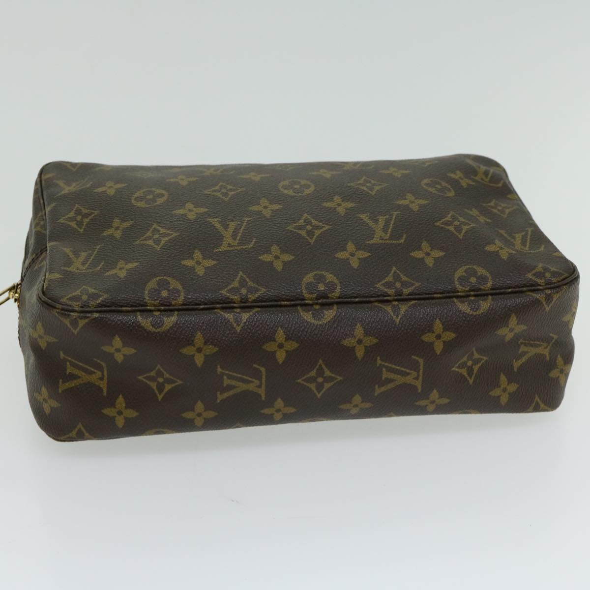 LOUIS VUITTON Monogram Trousse Toilette 28 Clutch Bag M47522 LV Auth am5874