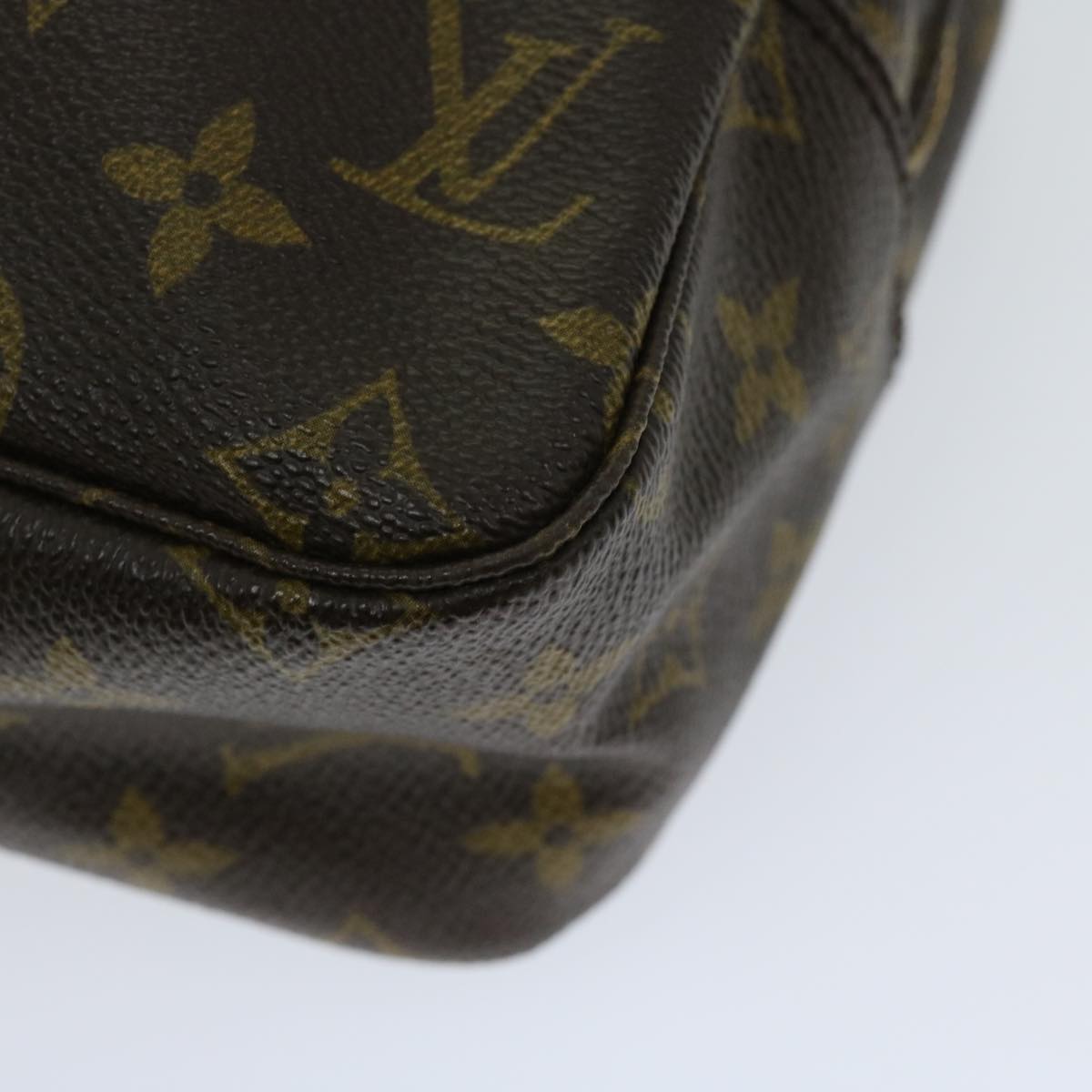 LOUIS VUITTON Monogram Trousse Toilette 28 Clutch Bag M47522 LV Auth am5874