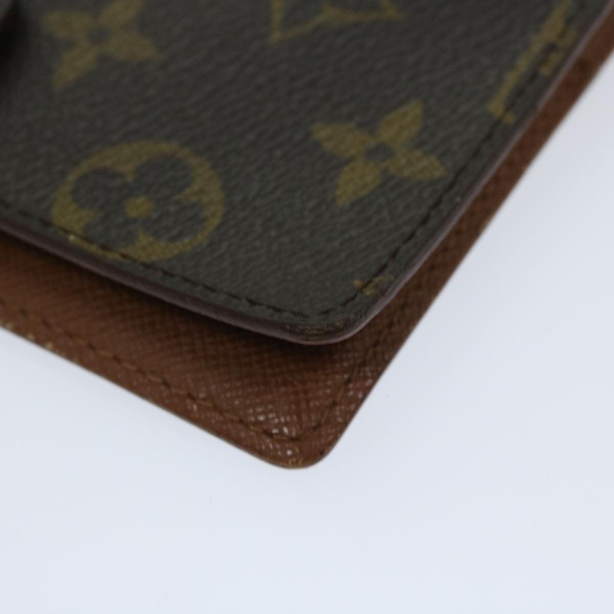 LOUIS VUITTON Monogram Agenda PM Day Planner Cover R20005 LV Auth am5892