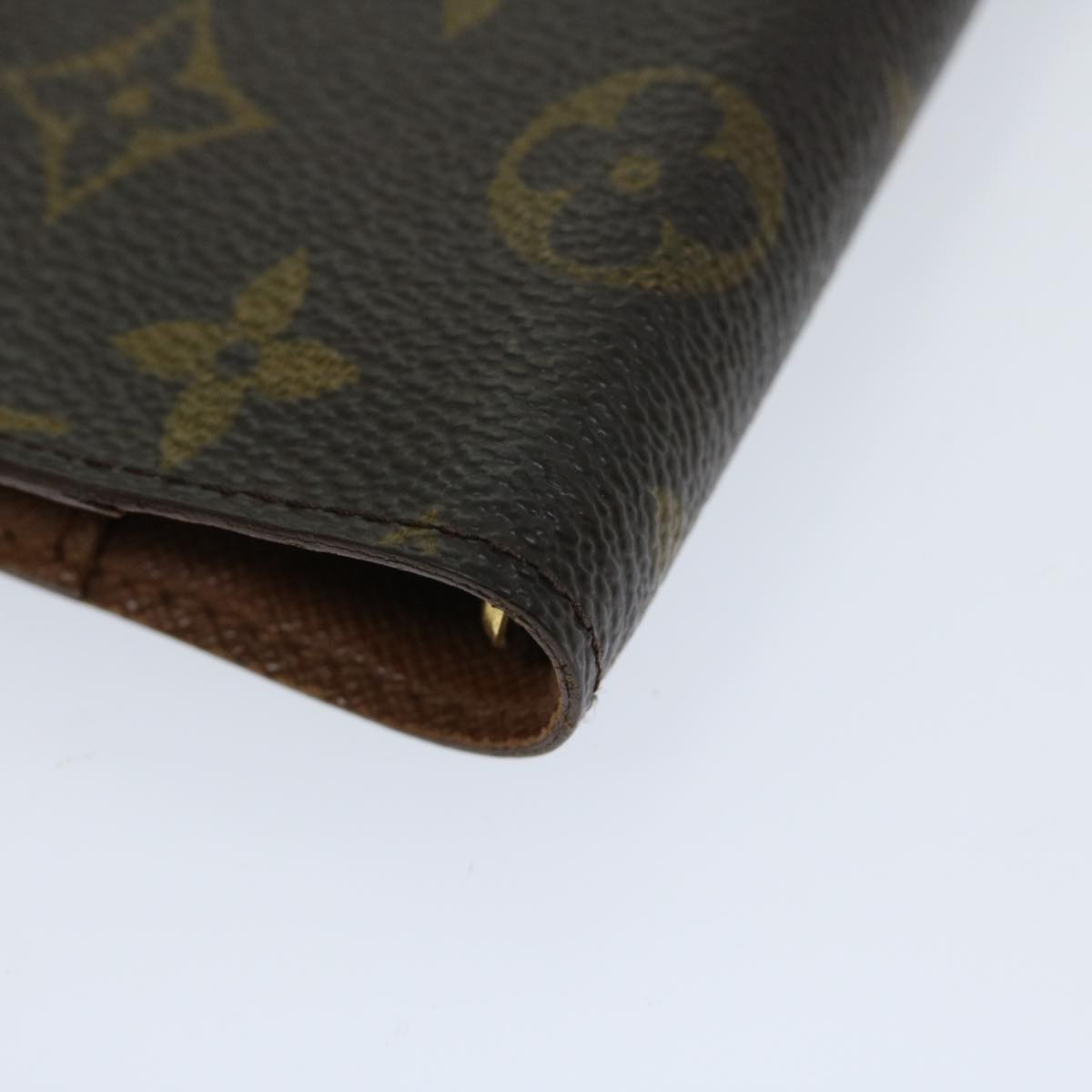 LOUIS VUITTON Monogram Agenda PM Day Planner Cover R20005 LV Auth am5892