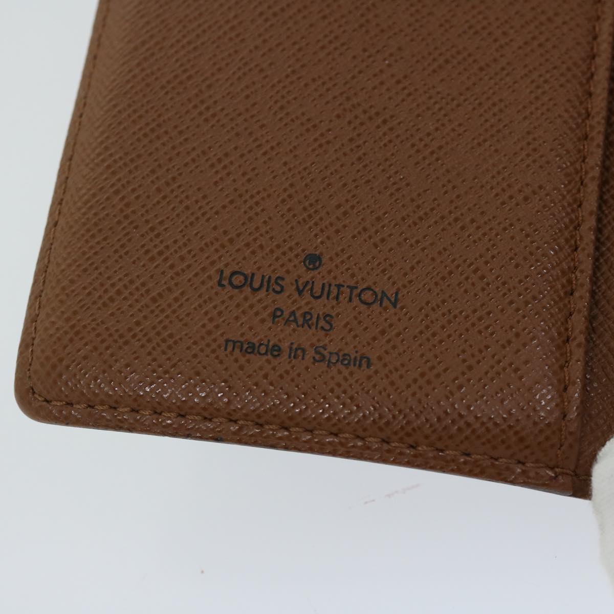 LOUIS VUITTON Monogram Agenda PM Day Planner Cover R20005 LV Auth am5892