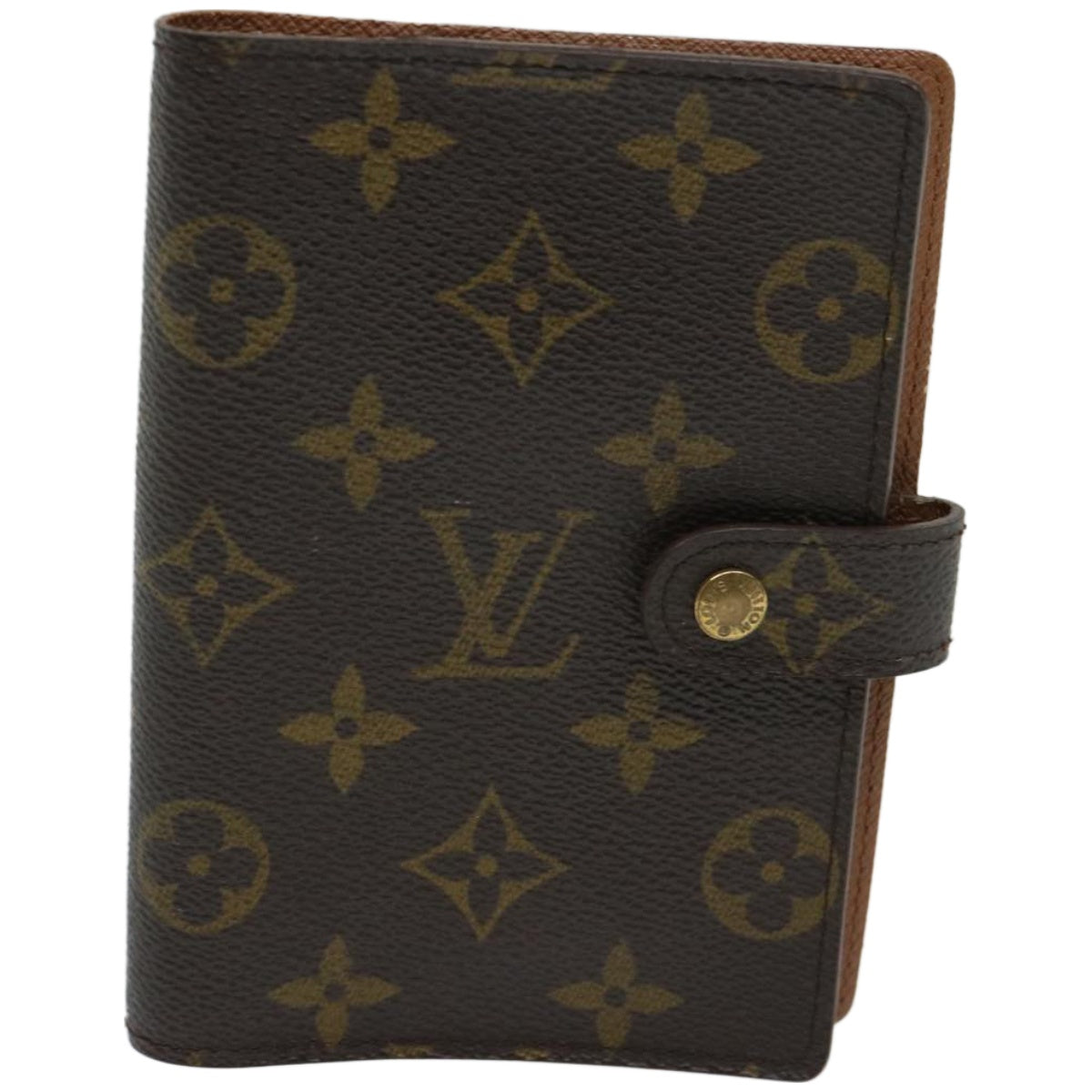 LOUIS VUITTON Monogram Agenda PM Day Planner Cover R20005 LV Auth am5892