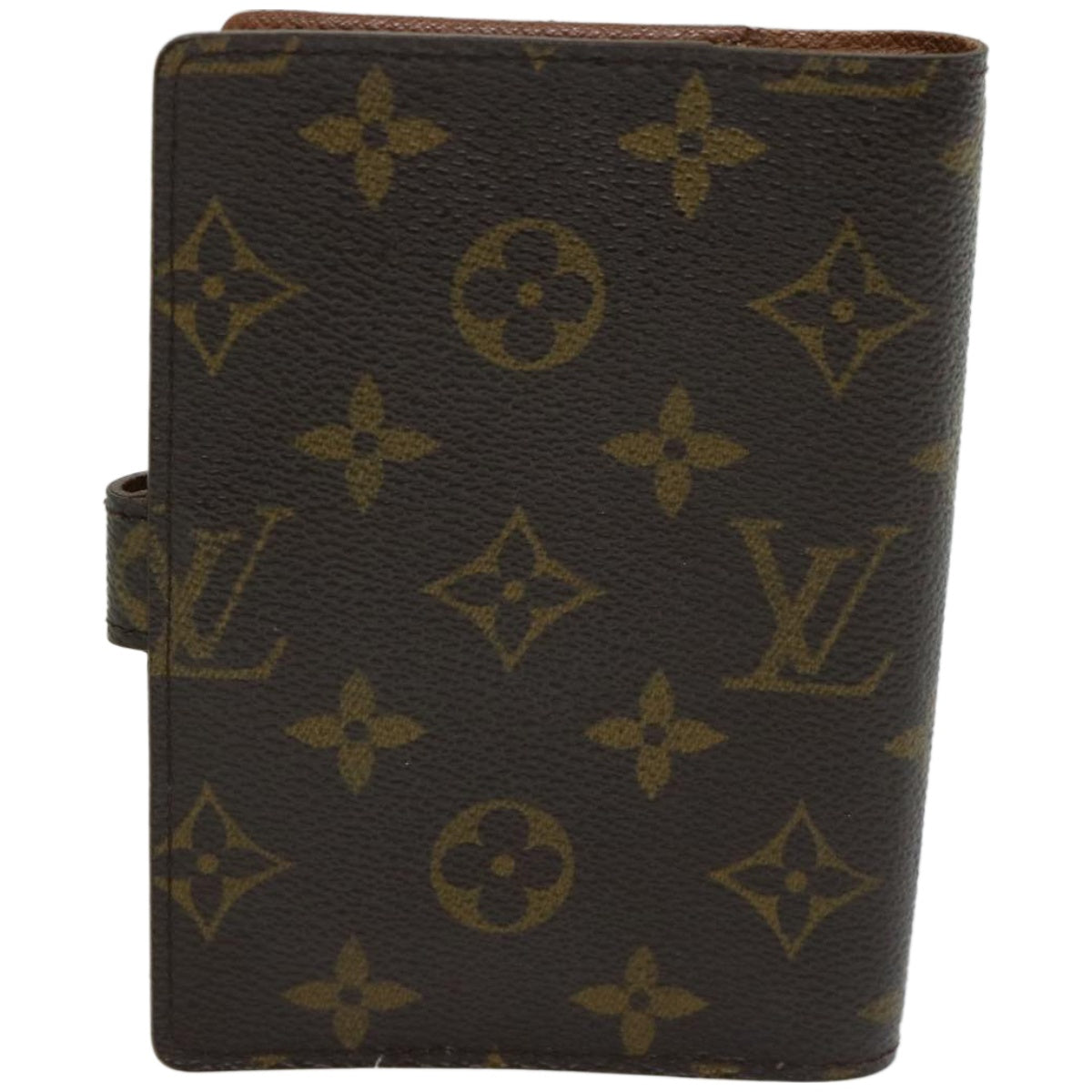 LOUIS VUITTON Monogram Agenda PM Day Planner Cover R20005 LV Auth am5892