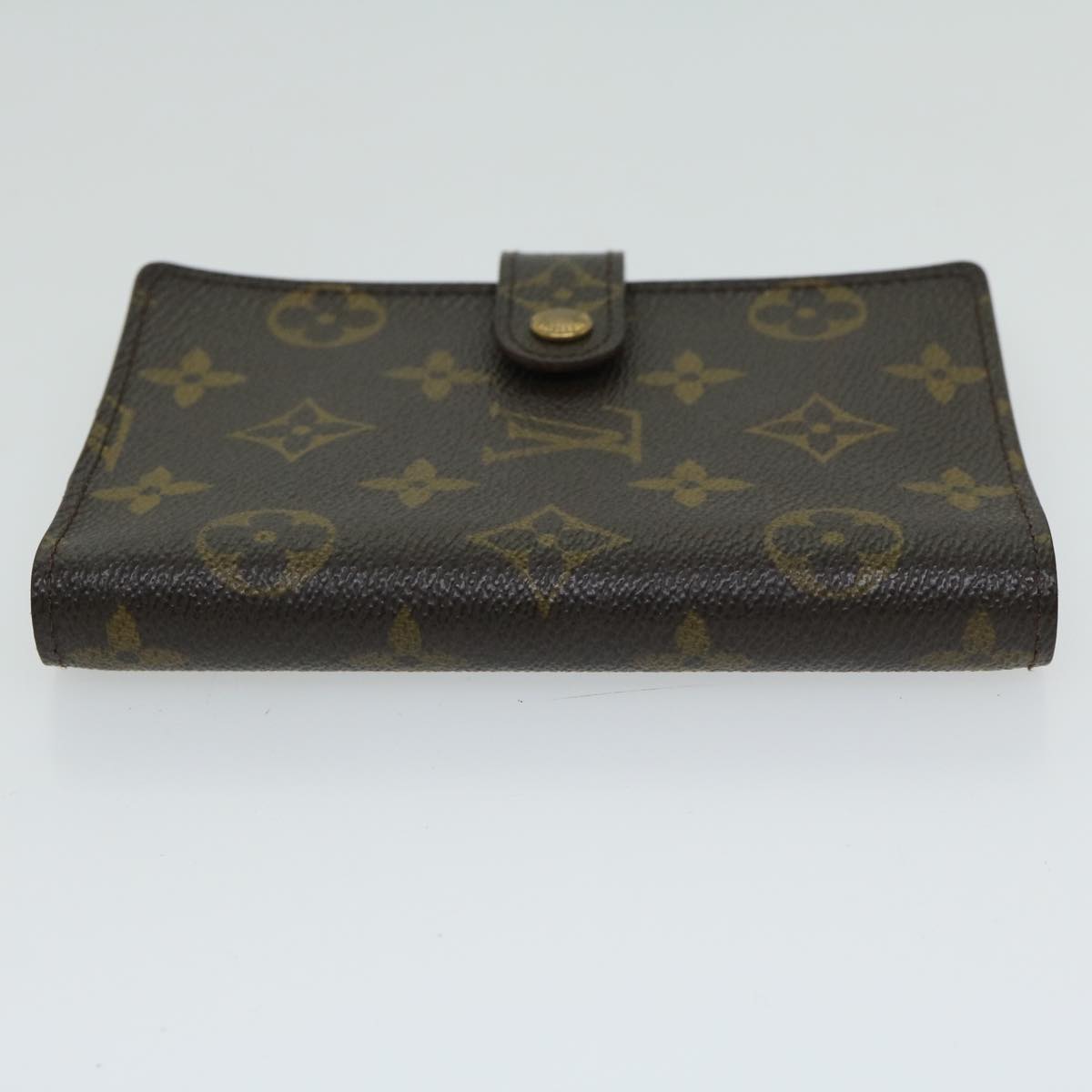 LOUIS VUITTON Monogram Agenda PM Day Planner Cover R20005 LV Auth am5892