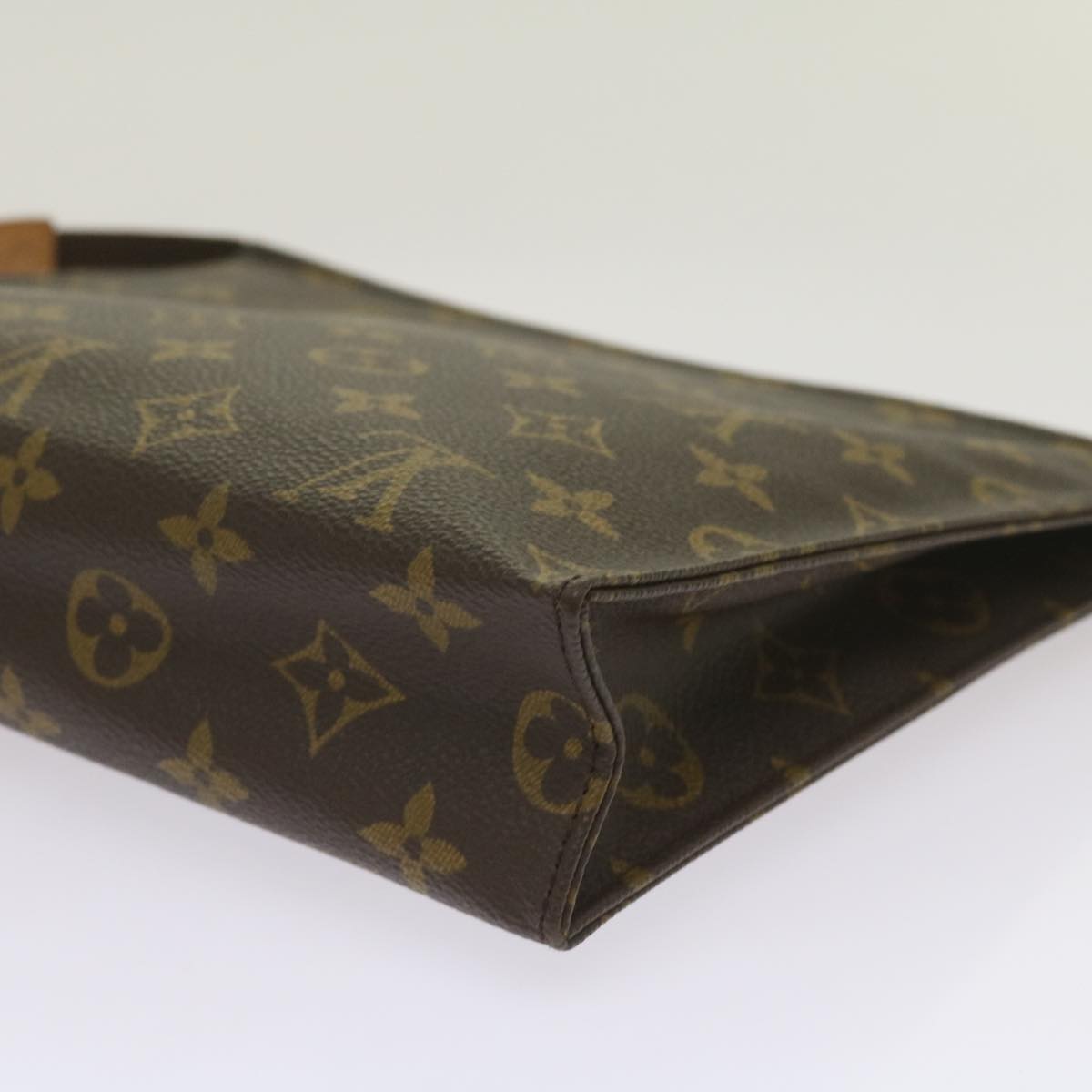 LOUIS VUITTON Monogram Poche Toilette 26 Pouch M47542 LV Auth am5894