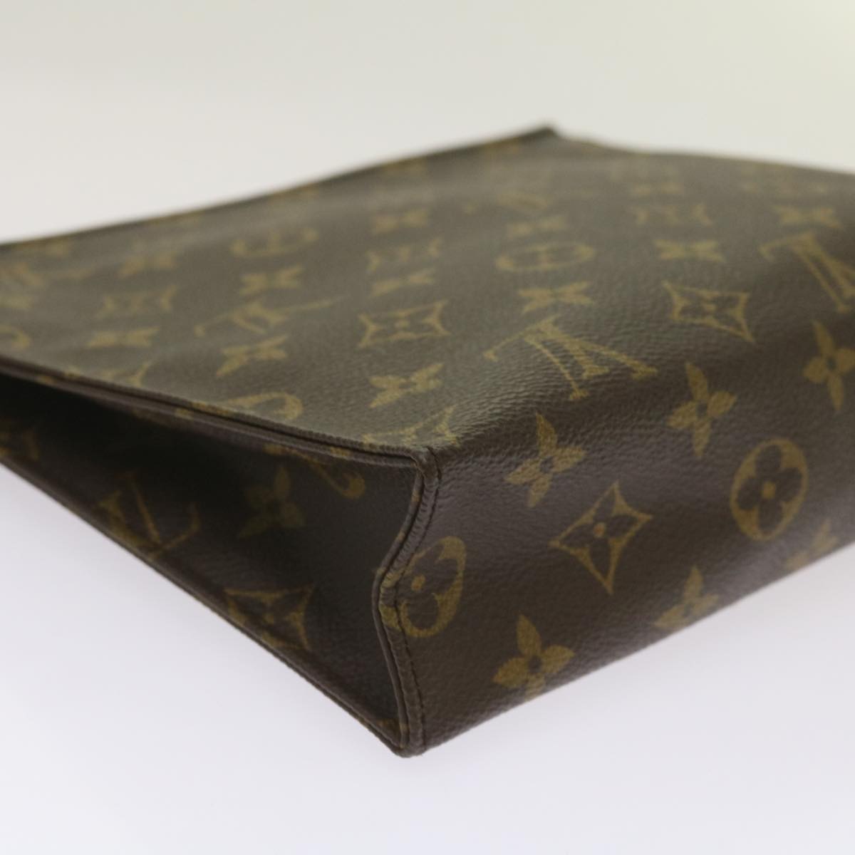 LOUIS VUITTON Monogram Poche Toilette 26 Pouch M47542 LV Auth am5894