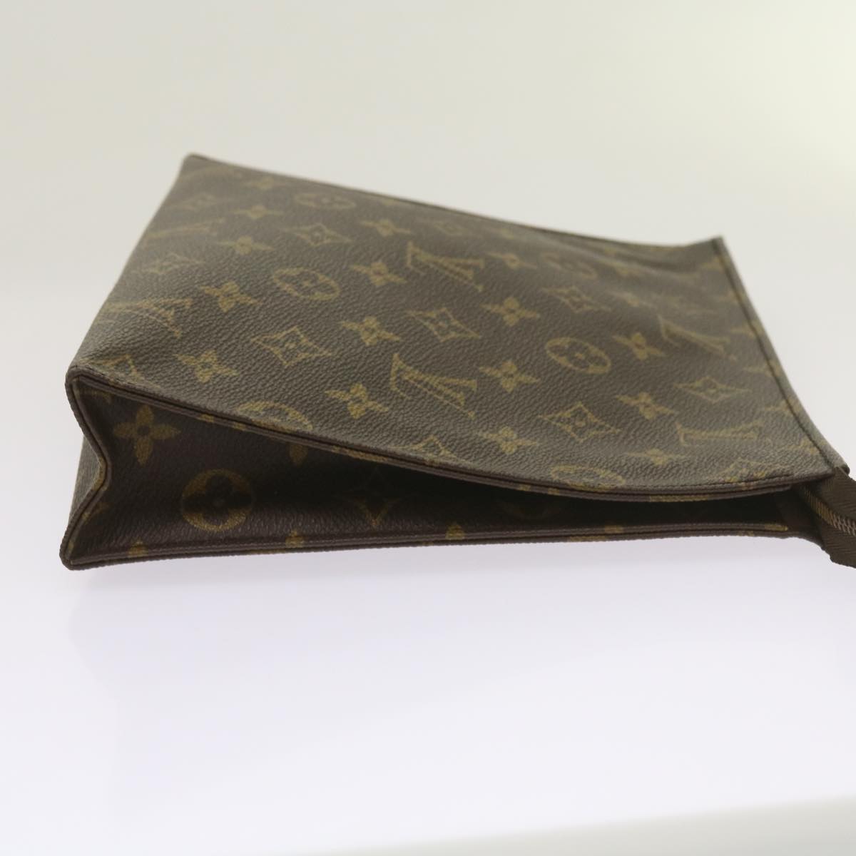 LOUIS VUITTON Monogram Poche Toilette 26 Pouch M47542 LV Auth am5894