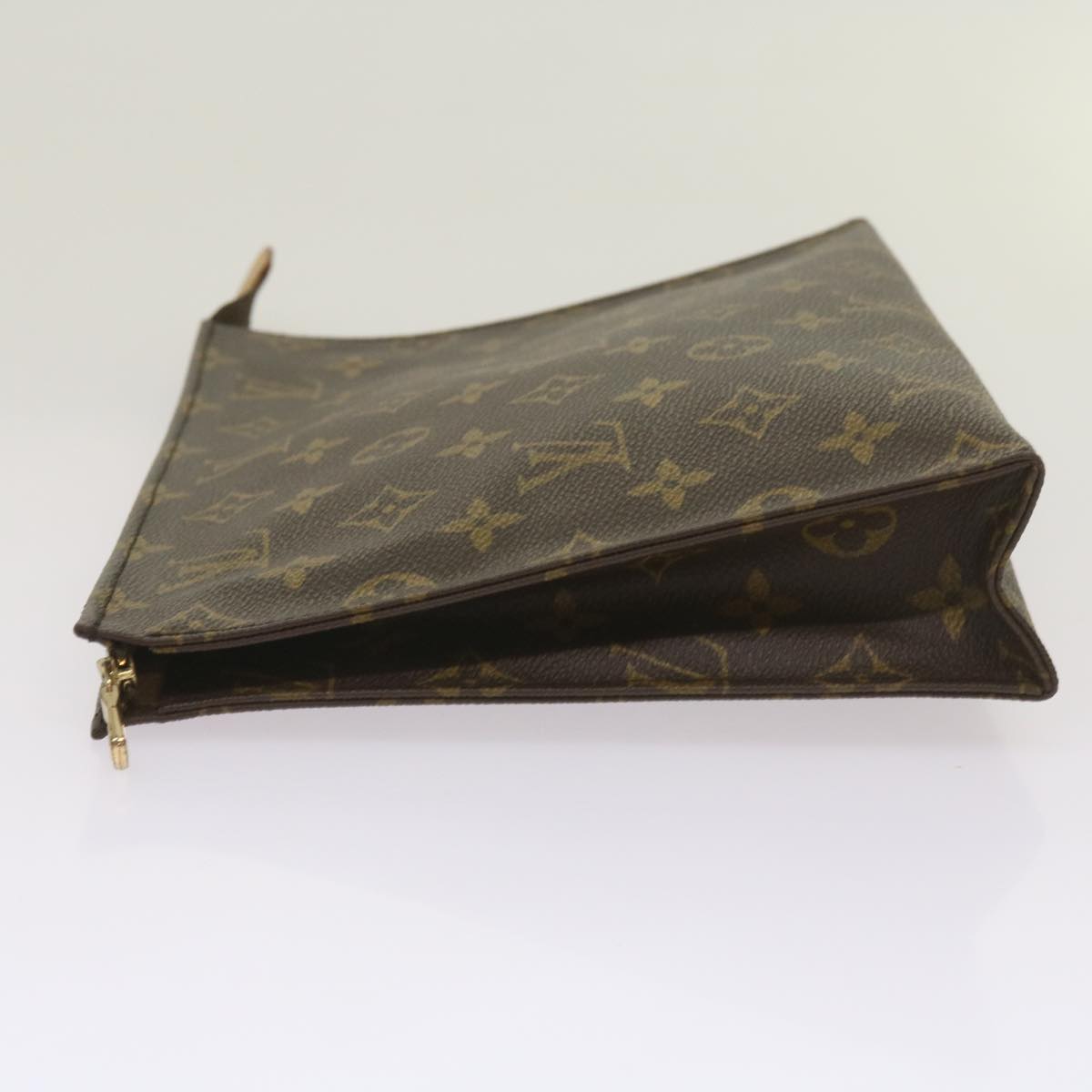 LOUIS VUITTON Monogram Poche Toilette 26 Pouch M47542 LV Auth am5894