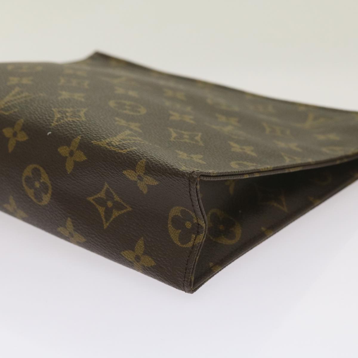 LOUIS VUITTON Monogram Poche Toilette 26 Pouch M47542 LV Auth am5894